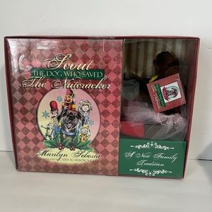 Scout the dog who saved the nutcracker by Marilyn sebestan New